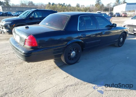 2010 Ford Crown Victoria Police/Police Interceptor z USA, uszkodzony, nr VIN 2FABP7BV5AX142276
